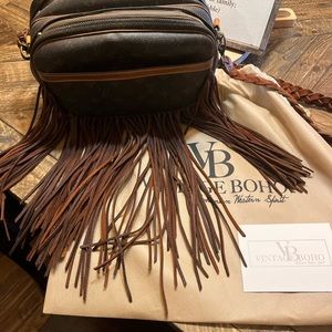 Vintage Boho Bags authentic Louis Vuitton!!